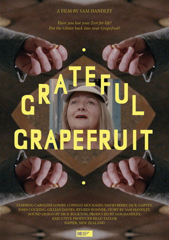 Movie poster for Grateful Grapefruit (2024)