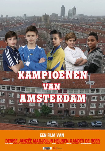 Movie poster for Kampioenen van Amsterdam (2016)