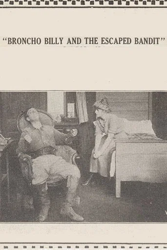Movie poster for Broncho Billy and the Escaped Bandit (1915)