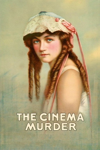 Movie poster for The Cinema Murder (1919)