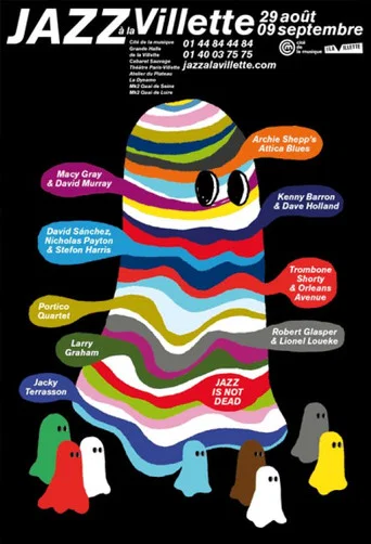 Movie poster for Kenny Barron & Dave Holland - Jazz a la Villette (2012)