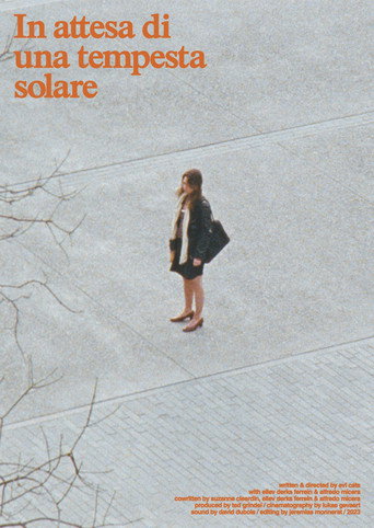 Movie poster for Waiting for a Sun Storm (2023)