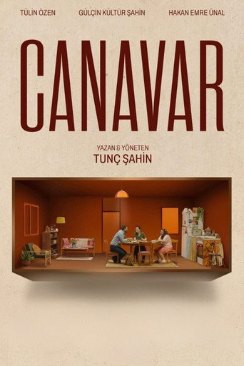 Movie poster for Canavar