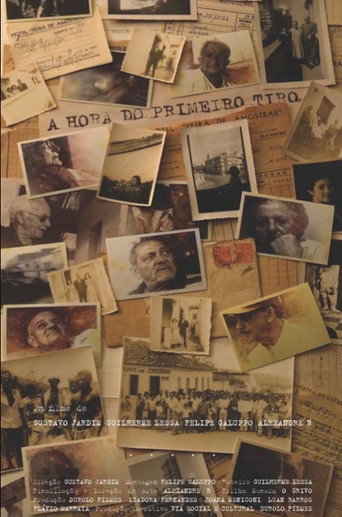 Movie poster for A Hora do Primeiro Tiro (2007)