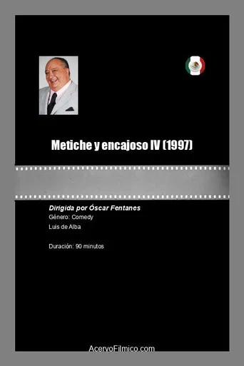 Movie poster for Metiche y encajoso IV (1997)