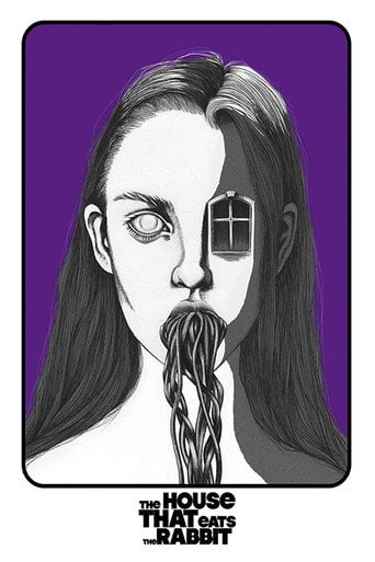Movie poster for The House That Eats the Rabbit (2021)