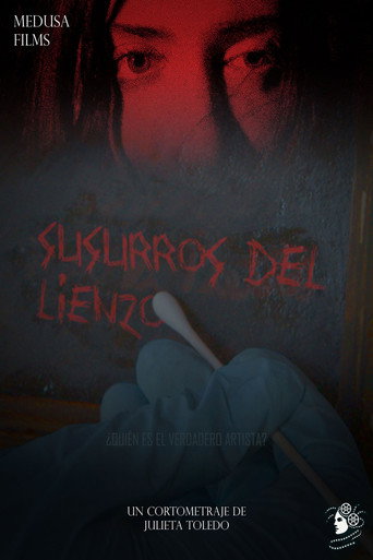 Movie poster for Susurros del Lienzo (2024)
