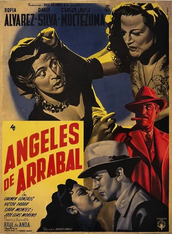 Movie poster for Ángeles de arrabal (1949)