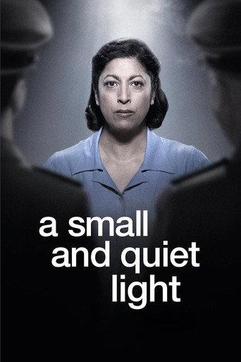 Movie poster for A Small and Quiet Light (2026)