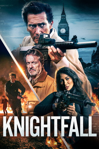 Movie poster for Knightfall (2025)