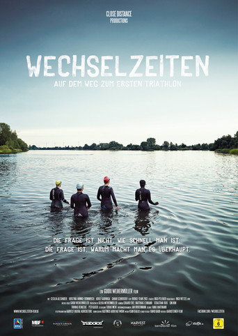Movie poster for Wechselzeiten - Auf dem Weg zum ersten Triathlon (2014)