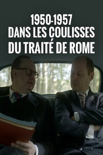 Movie poster for Treaty of Rome (2017)