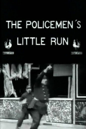 Movie poster for The Policemen's Little Run (1907)