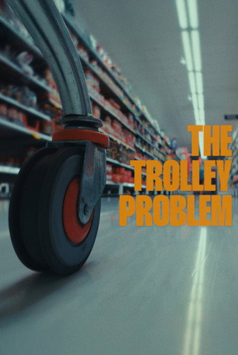 Movie poster for The Trolley Problem (2025)