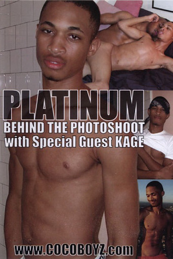Movie poster for Platinum: Behind the Photoshoot (2003)
