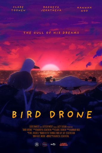 Movie poster for Bird Drone (2023)
