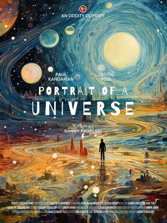 Movie poster for Portrait of a Universe