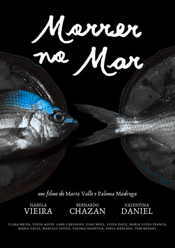 Movie poster for Morrer no Mar (2024)