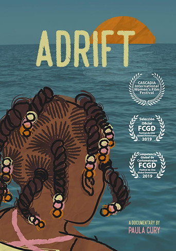 Movie poster for Adrift (2019)