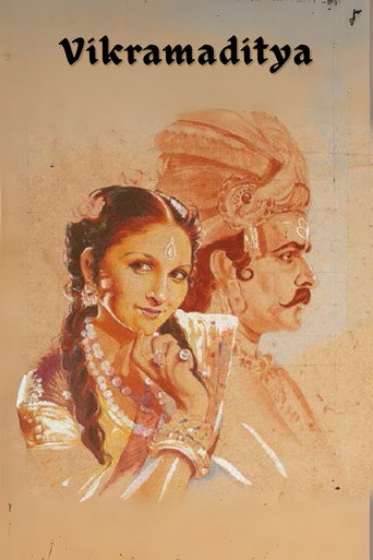 Movie poster for Vikramaditya (1945)