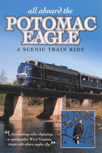 Movie poster for America By Rail: All Aboard the Potomac Eagle (2006)