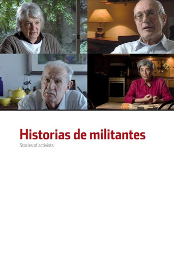 Movie poster for Stories of Activists (2008)