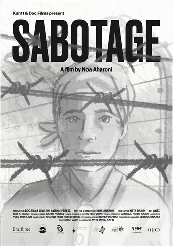 Movie poster for Sabotage (2022)