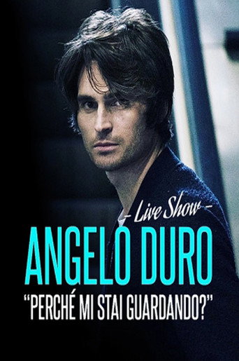 Series poster for Angelo Duro - Perché mi stai guardando? (2020)