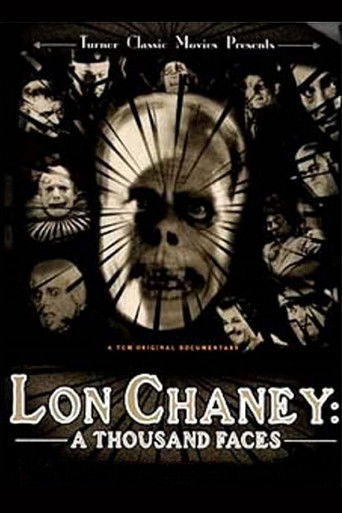 Lon Chaney: A thousand faces poster