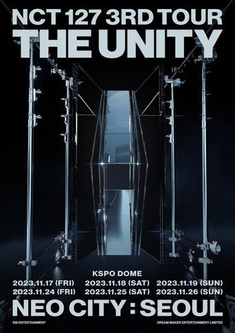 NCT 127 | 3rd Tour | NEO CITY: Seoul - The Unity poster