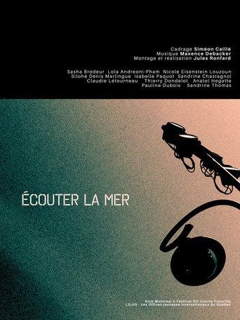 Movie poster for Écouter la mer (2024)