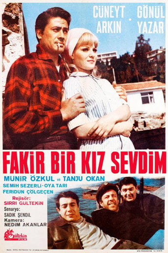 Movie poster for Fakir Bir Kız Sevdim (1966)