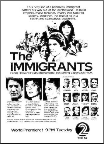 Series poster for The Immigrants (1978)