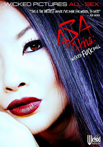 Movie poster for Asa Akira: Wicked Fuck Doll (2015)
