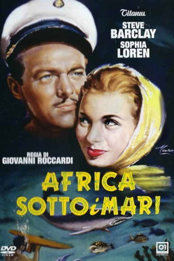Movie poster for Africa Under The Sea (1953)