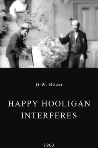 Movie poster for Happy Hooligan Interferes (1903)