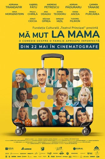 Movie poster for I'm Moving in with Mom