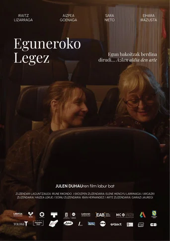 Movie poster for Eguneroko legez (2026)