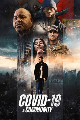 Series poster for COVID-19 & Community (2022)