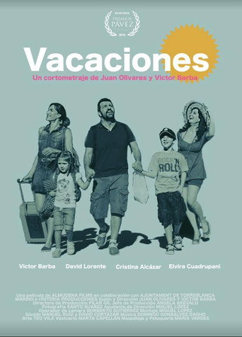 Movie poster for Holidays (2016)