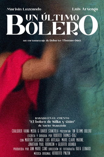 One Last Bolero poster