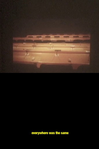 Movie poster for Everywhere Was The Same (2012)