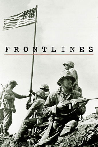 WWII Frontlines poster