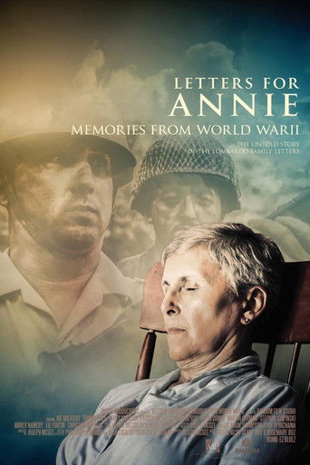 Letters for Annie: Memories from World War II poster