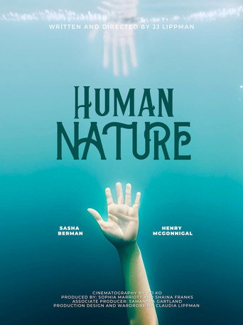 Movie poster for Human Nature