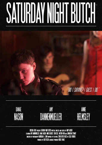 Movie poster for Saturday Night Butch (2015)