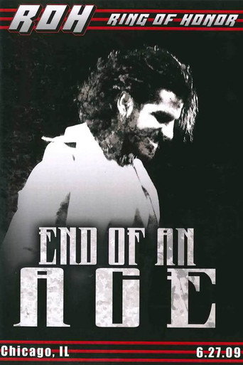 Movie poster for ROH: End of An Age (2009)