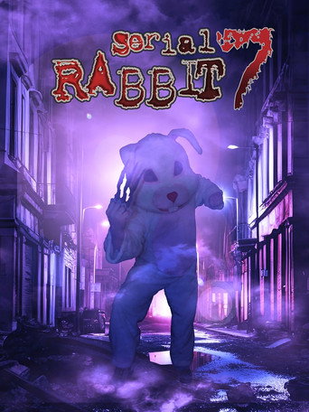 Movie poster for Serial Rabbit 7: Critical Rabbit Theory (2023)