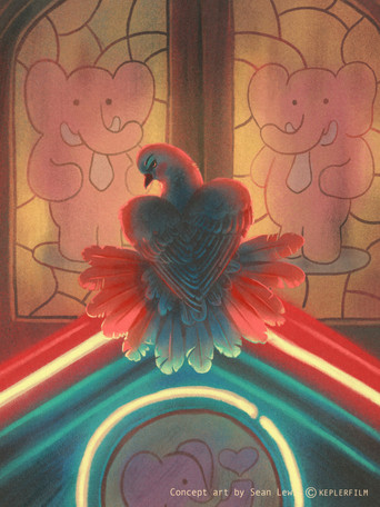 Movie poster for Once Upon an Egg