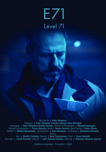 Movie poster for E71 (Level 71)